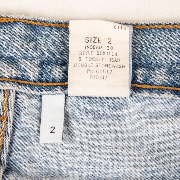 90's Calvin Klein High Waisted Jeans - Picture 5 of 8